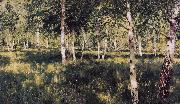 Isaac Ilich Levitan Birch Grove (nn02) oil painting artist